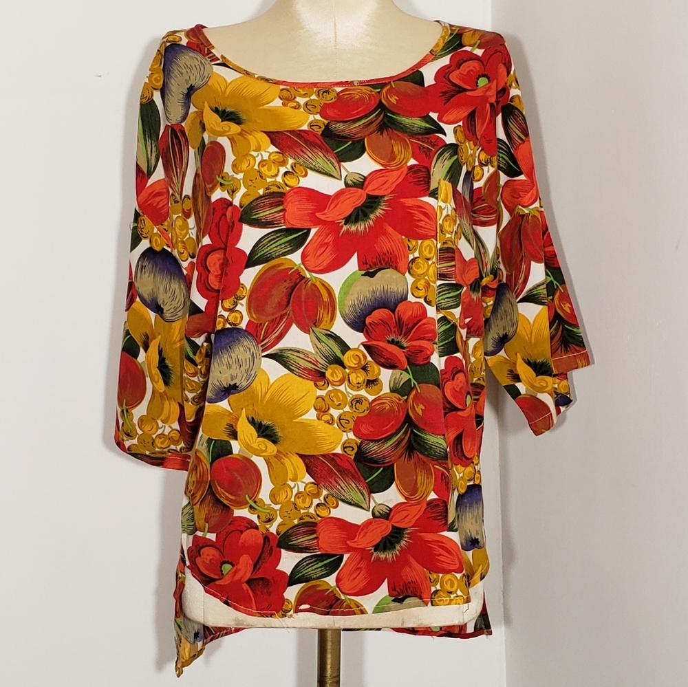 Index by Melrose Autumn tee size Small